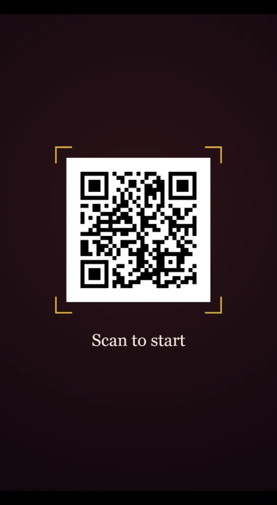 QR code viewfinder